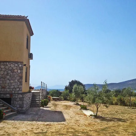 Mary's With An Amazing Sea & Sunset View, Swimming Pool Koilás