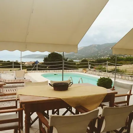 Mary's With An Amazing Sea & Sunset View, Swimming Pool * Koilás