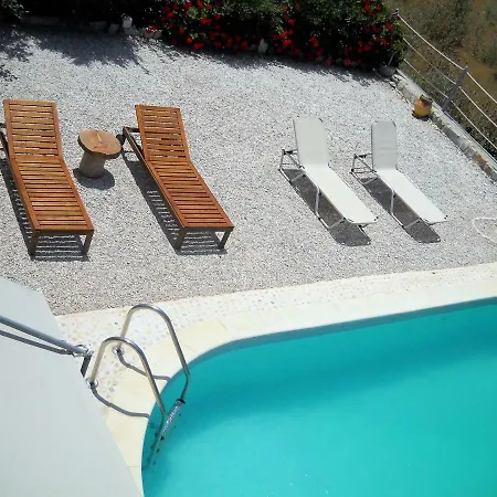 Mary's With An Amazing Sea & Sunset View, Swimming Pool 别墅 *