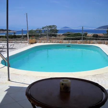 Mary's With An Amazing Sea & Sunset View, Swimming Pool * Koilás